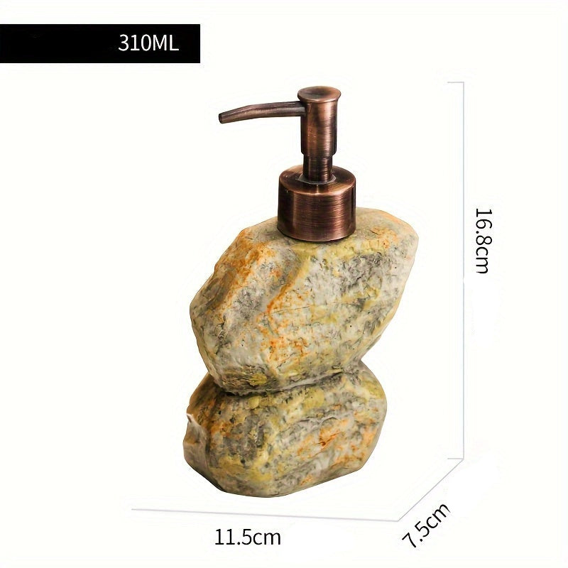 Dispenser Cerâmica Vintage Pedra