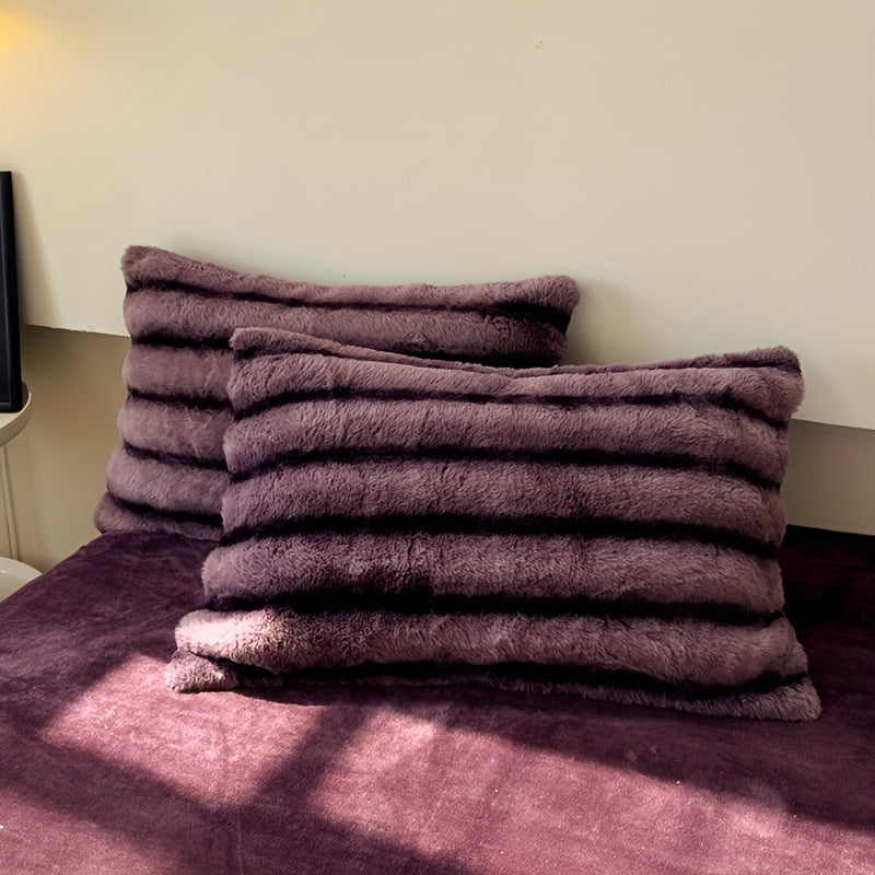 Conjunto Veludo Leite Inverno 4pcs