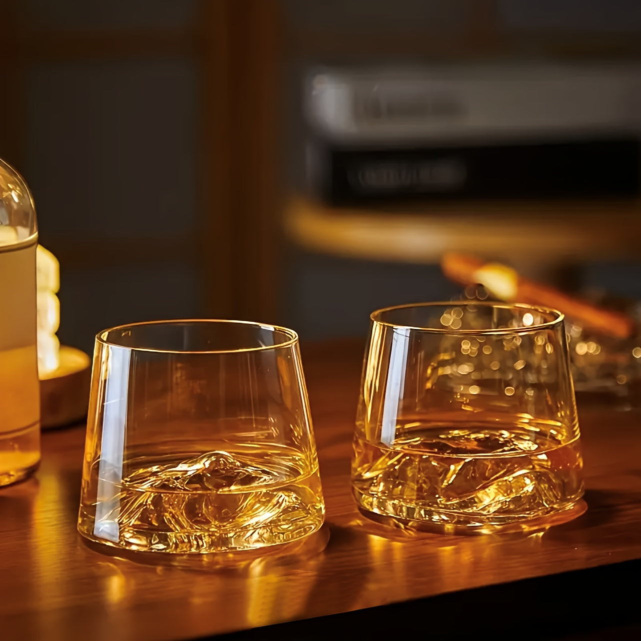 Copos Whisky Cristal Fuji