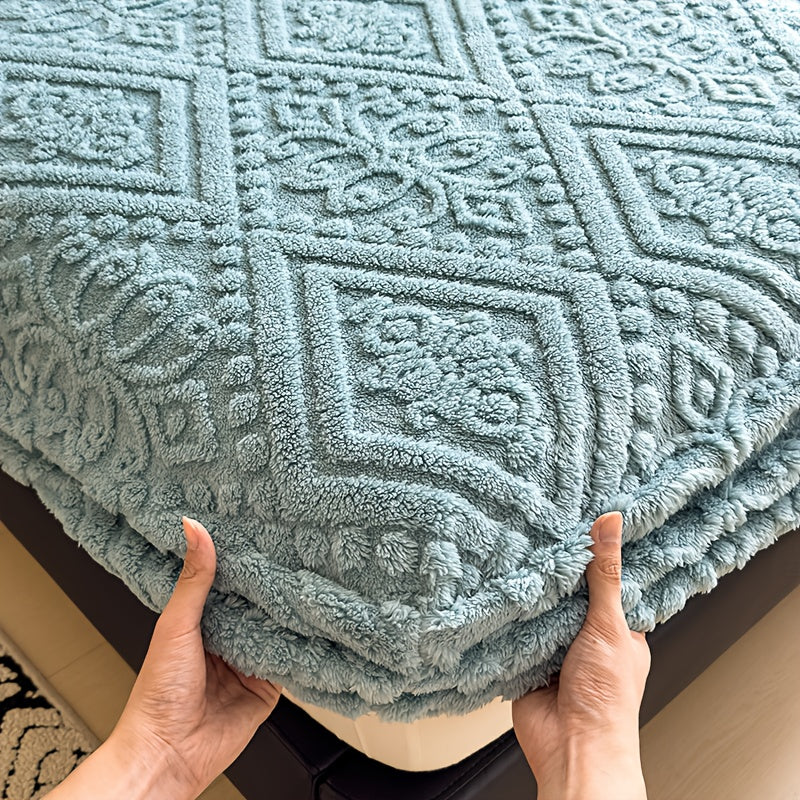 Lençol Jacquard Tafetá Europeu Luxo