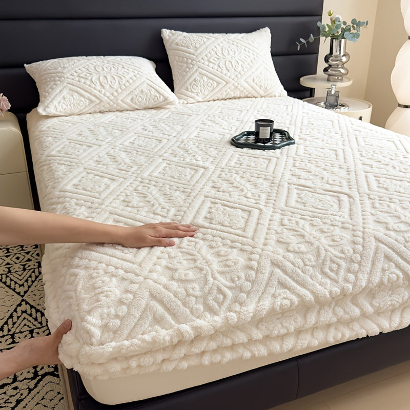 Lençol Jacquard Tafetá Europeu Luxo