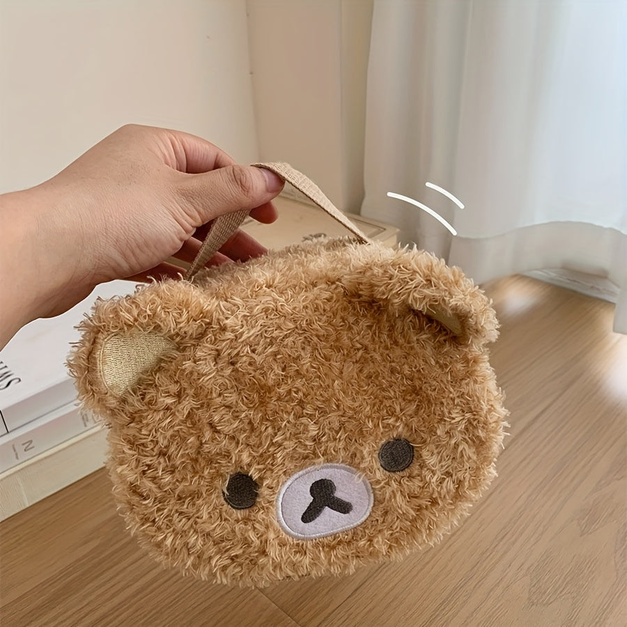 Necessaire Kawaii Viagem Bordada
