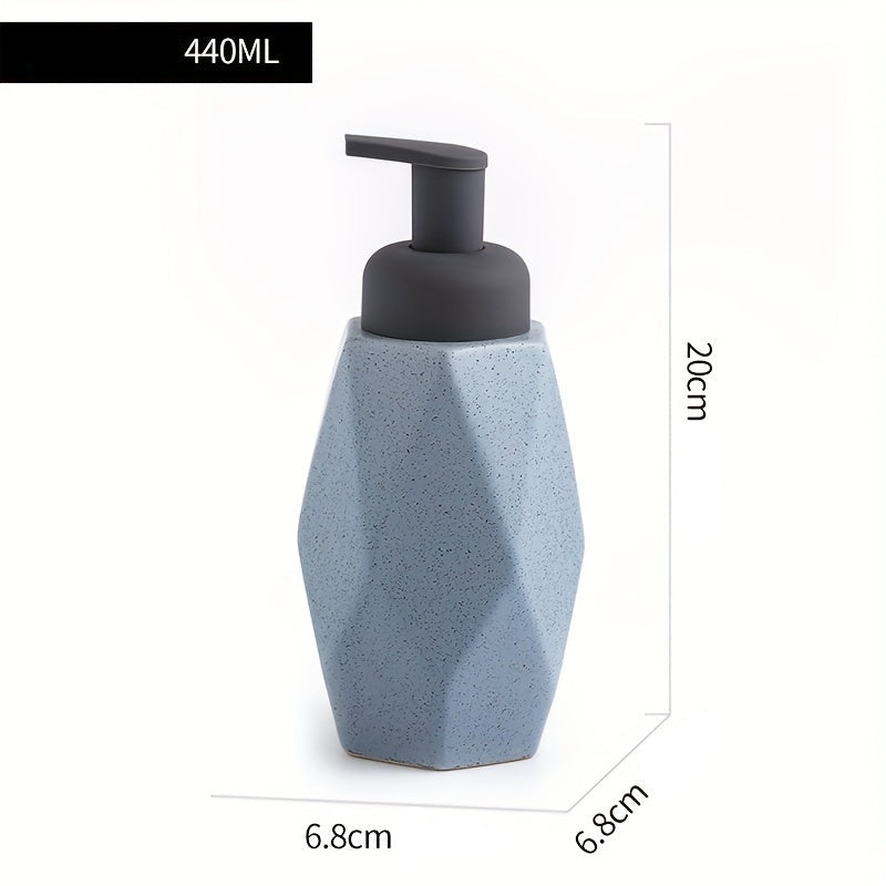 Dispenser Sabão Cerâmica Nórdico