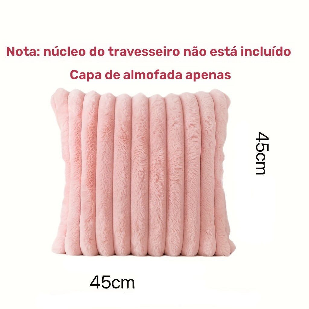 Kit 2 Capas Almofada Listrada