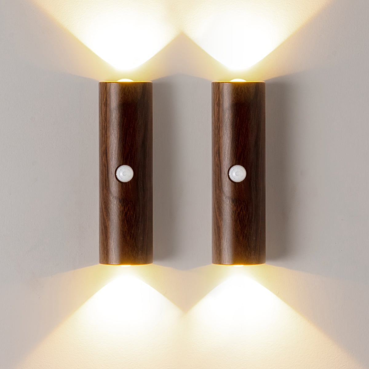 Arandela LED Recarregável com Sensor de Movimento