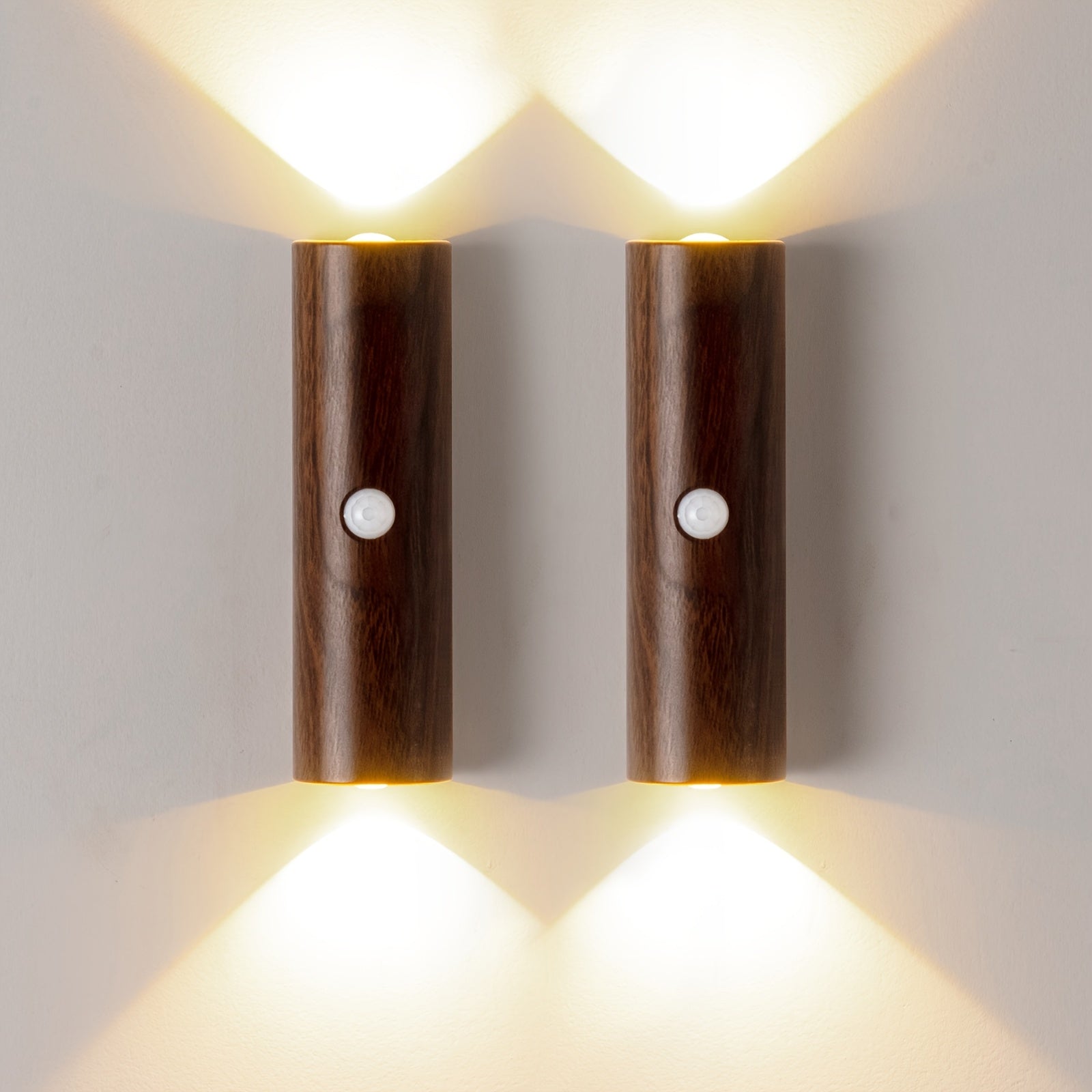 Arandela LED Recarregável com Sensor de Movimento