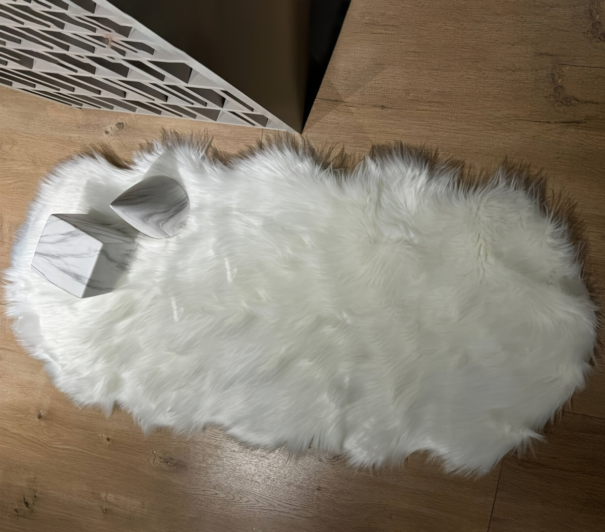 Tapete Pelúcia Pelo Ondulado