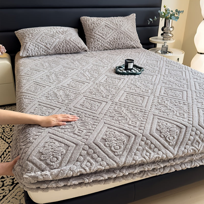 Lençol Jacquard Tafetá Europeu Luxo