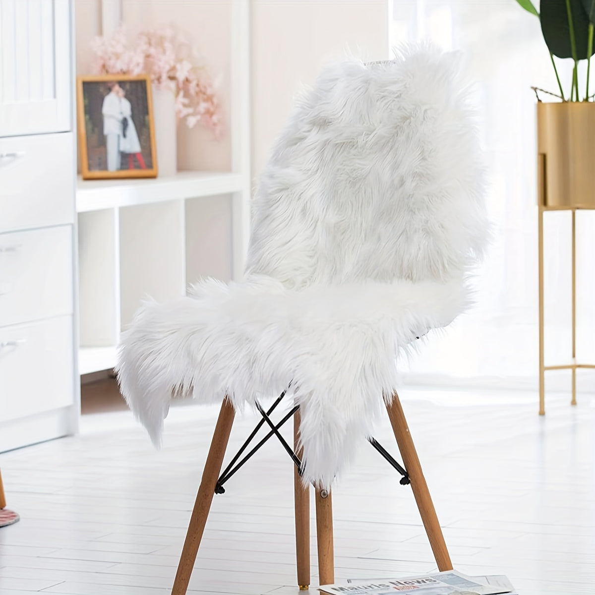 Almofada de Pelúcia em Formato de Peixe Decorativa