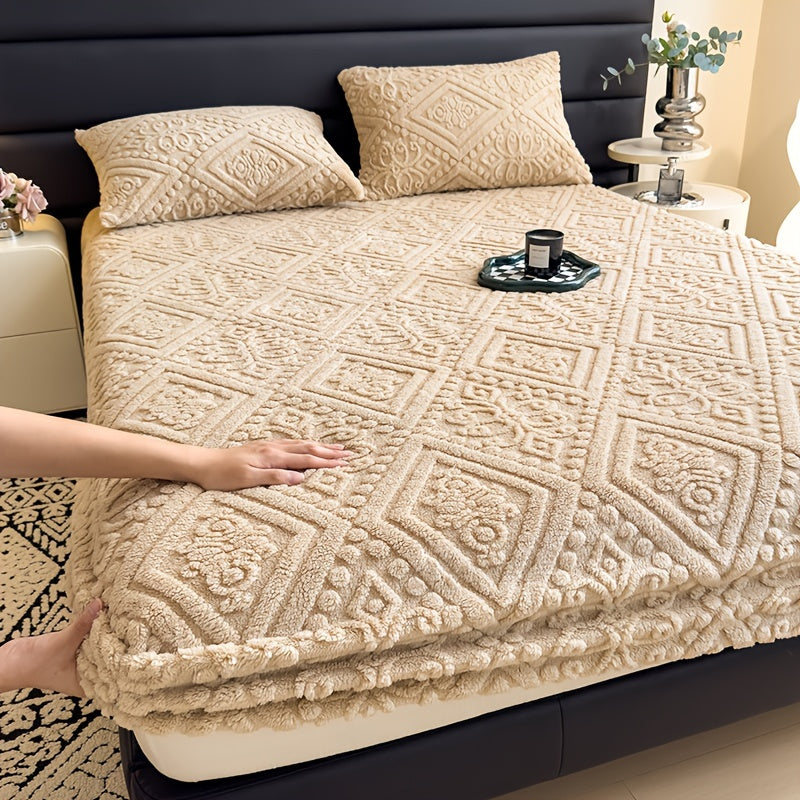 Lençol Jacquard Tafetá Europeu Luxo