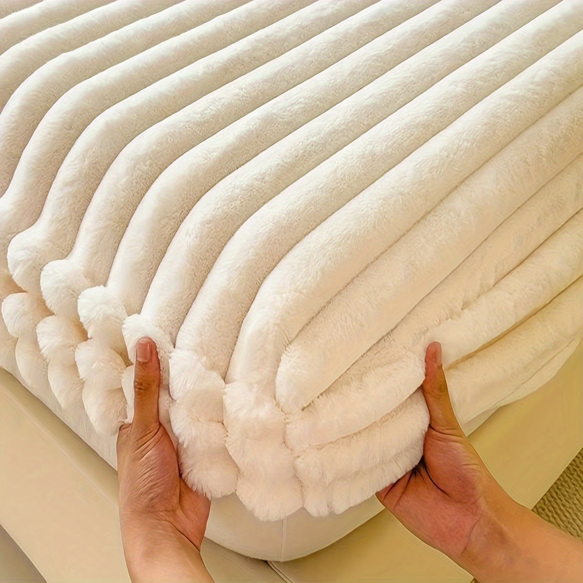 Saia Cama Protetora Colchão Inverno