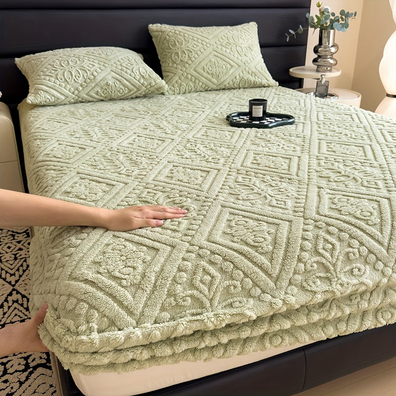Lençol Jacquard Tafetá Europeu Luxo