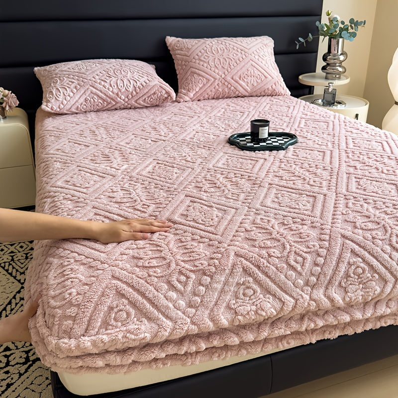 Lençol Jacquard Tafetá Europeu Luxo