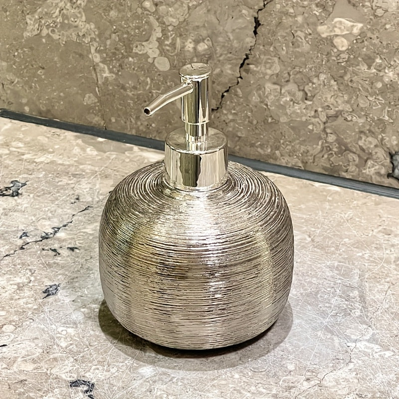 Dispenser Cerâmica Dourado Champagne