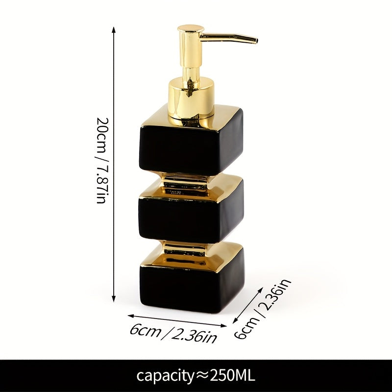 Dispenser Cerâmica Espelho P&B