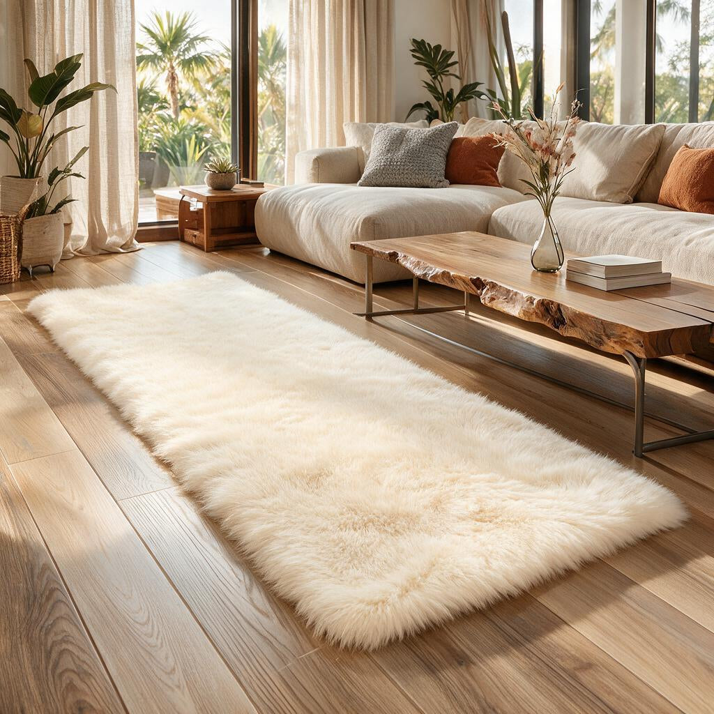 Tapete Nórdico Beira de Cama 60x240cm — sala